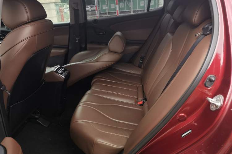Used Acura CDX 2016 1.5T Four-Wheel Drive Luxury Edition Left Rear Seat
