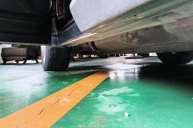 Used Acura CDX 2016 1.5T Two-Wheel Drive Deluxe Edition Left Side Sill