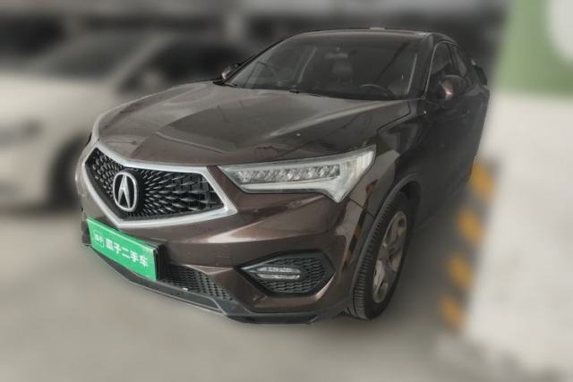 Used Acura CDX 2016 1.5T Two-Wheel Drive Deluxe Edition