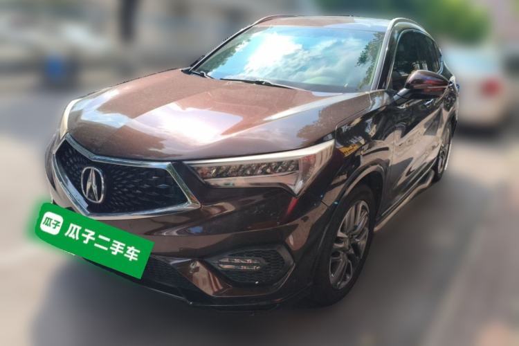 Used Acura CDX 2016 1.5T Four-Wheel Drive Smart Edition Guazi used car, China used car export, Used car for sale, Used cars, Cheapest cars for sale