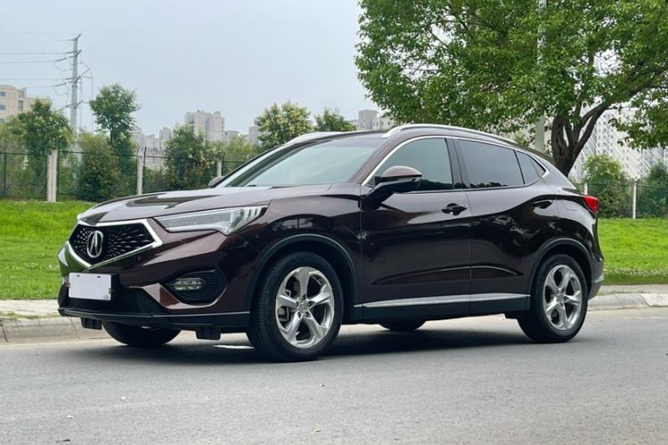 Used Acura CDX 2016 1.5T Two-Wheel Drive Deluxe Edition Guazi used car, China used car export, Used car for sale, Used cars, Cheapest cars for sale
