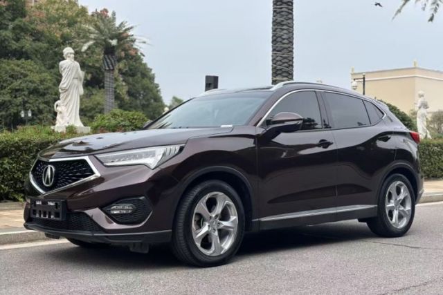 Used Acura CDX 2016 1.5T Two-Wheel Drive Deluxe Edition