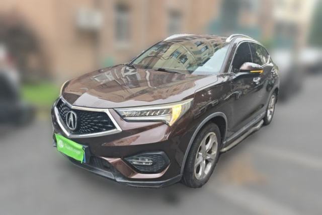 Used Acura CDX 2016 1.5T Two-Wheel Drive Deluxe Edition