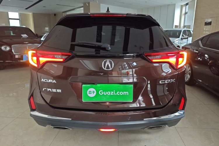 Used Acura CDX 2016 1.5T Two-Wheel Drive Deluxe Edition Rear