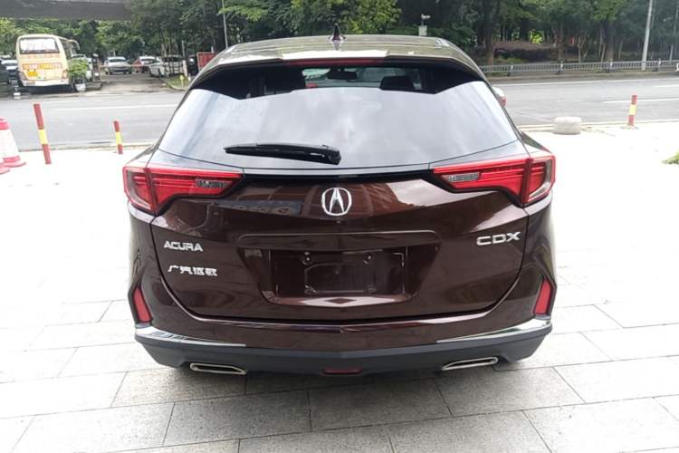 Used Acura CDX 2016 1.5T Two-Wheel Drive Deluxe Edition Rear