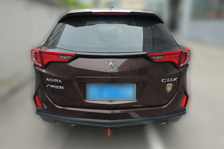 Used Acura CDX 2016 1.5T Two-Wheel Drive Enjoyment Version Rear