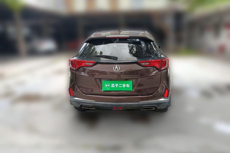Used Acura CDX 2016 1.5T Two-Wheel Drive Deluxe Edition Rear