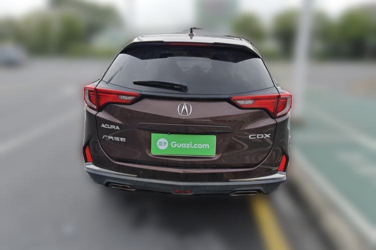 Used Acura CDX 2016 1.5T Two-Wheel Drive Deluxe Edition Rear