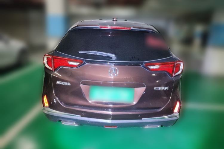 Used Acura CDX 2016 1.5T Two-Wheel Drive Deluxe Edition Rear