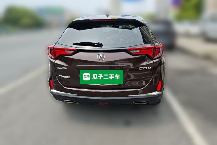 Used Acura CDX 2016 1.5T Two-Wheel Drive Deluxe Edition Rear