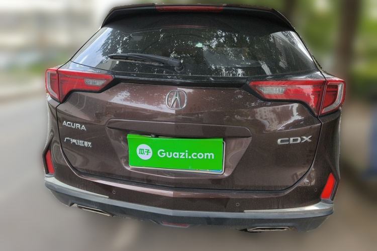 Used Acura CDX 2016 1.5T Two-Wheel Drive Deluxe Edition Rear