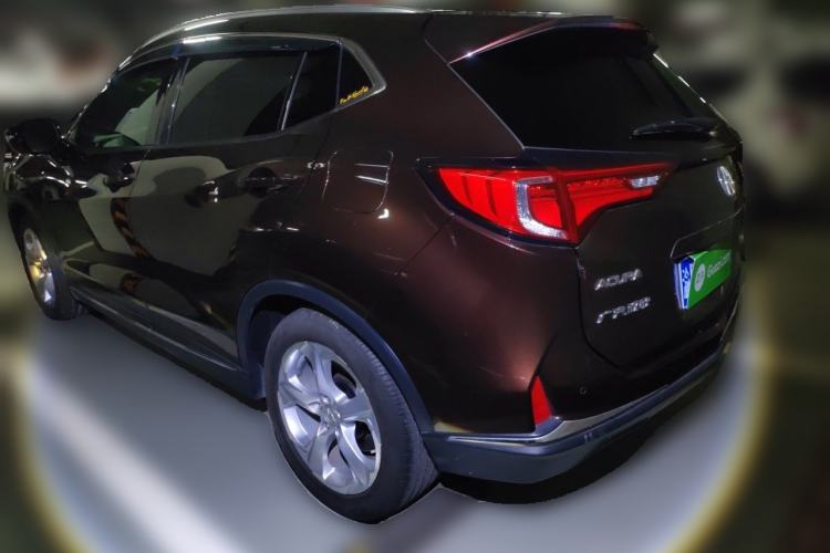 Used Acura CDX 2016 1.5T Two-Wheel Drive Deluxe Edition Rear Left 45 Deg