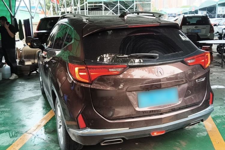 Used Acura CDX 2016 1.5T Two-Wheel Drive Deluxe Edition Rear Left 45 Deg