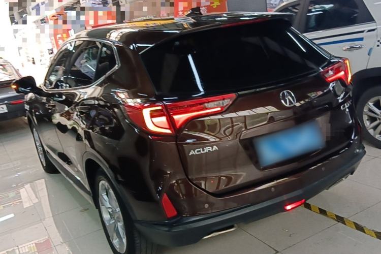 Used Acura CDX 2016 1.5T Two-Wheel Drive Enjoyment Version Rear Left 45 Deg