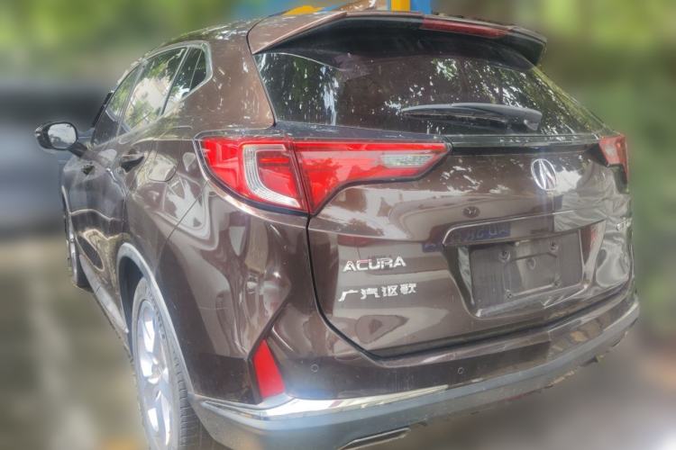 Used Acura CDX 2016 1.5T Two-Wheel Drive Deluxe Edition Rear Left 45 Deg