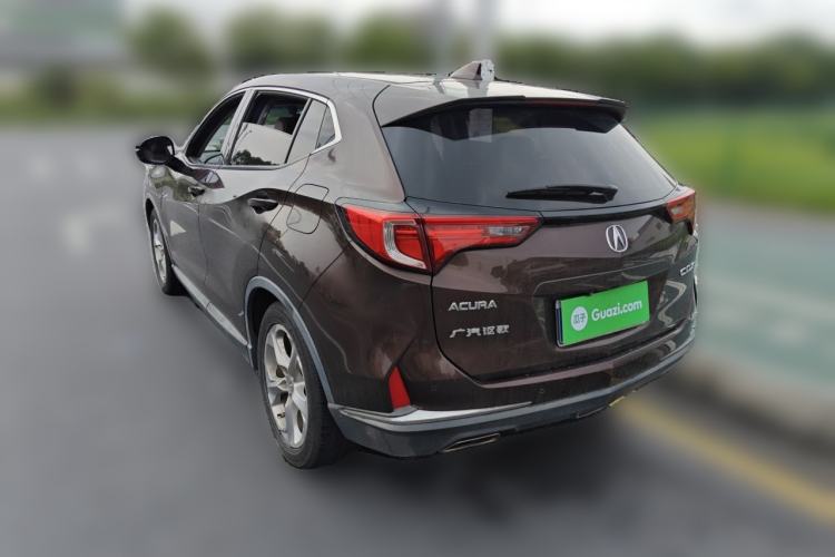 Used Acura CDX 2016 1.5T Two-Wheel Drive Deluxe Edition Rear Left 45 Deg