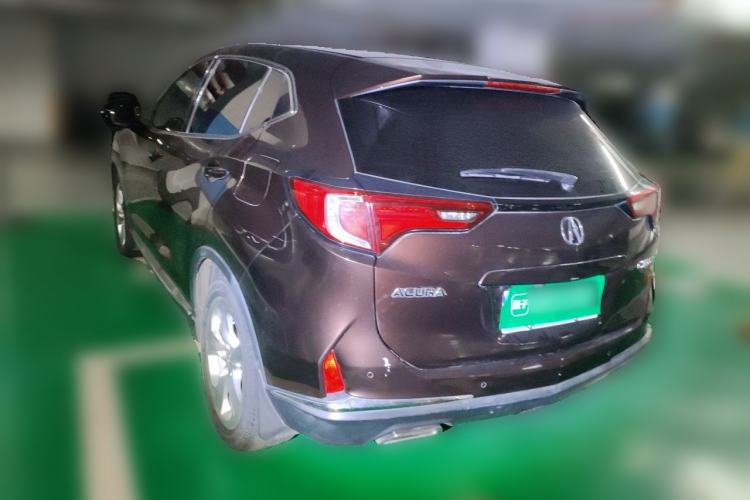 Used Acura CDX 2016 1.5T Two-Wheel Drive Deluxe Edition Rear Left 45 Deg