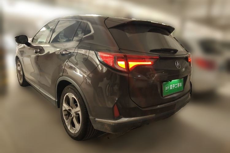 Used Acura CDX 2016 1.5T Two-Wheel Drive Deluxe Edition Rear Left 45 Deg