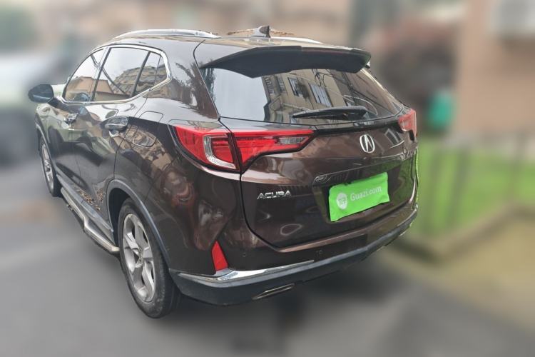Used Acura CDX 2016 1.5T Two-Wheel Drive Deluxe Edition Rear Left 45 Deg