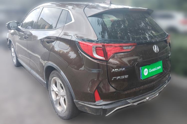 Used Acura CDX 2016 1.5T Two-Wheel Drive Enjoyment Version Rear Left 45 Deg