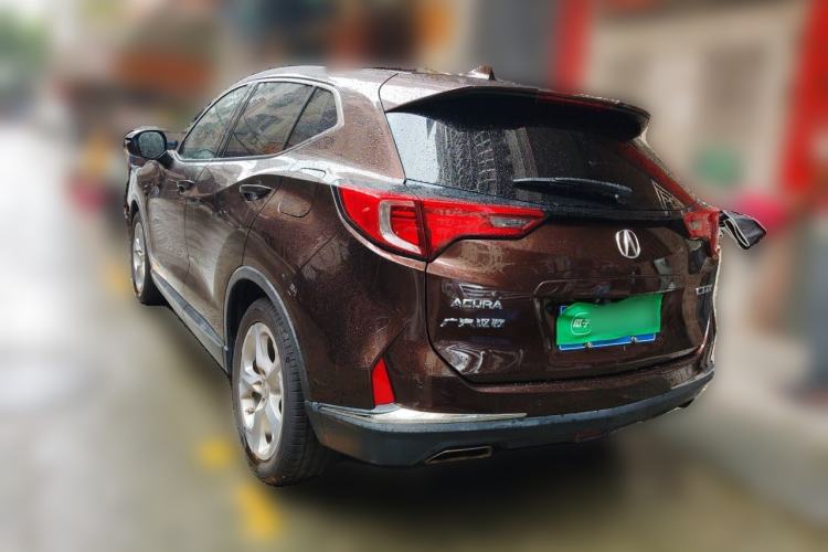 Used Acura CDX 2016 1.5T Two-Wheel Drive Deluxe Edition Rear Left 45 Deg