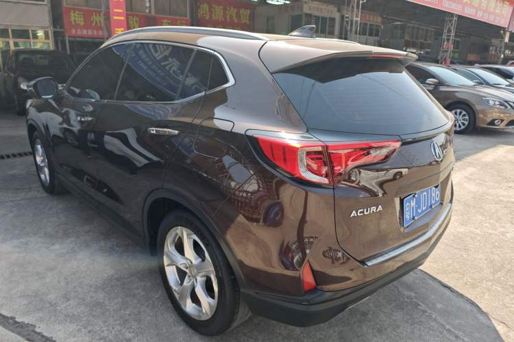 Used Acura CDX 2016 1.5T Two-Wheel Drive Enjoyment Version Rear Left 45 Deg