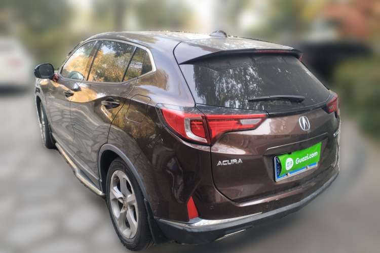 Used Acura CDX 2016 1.5T Two-Wheel Drive Deluxe Edition Rear Left 45 Deg