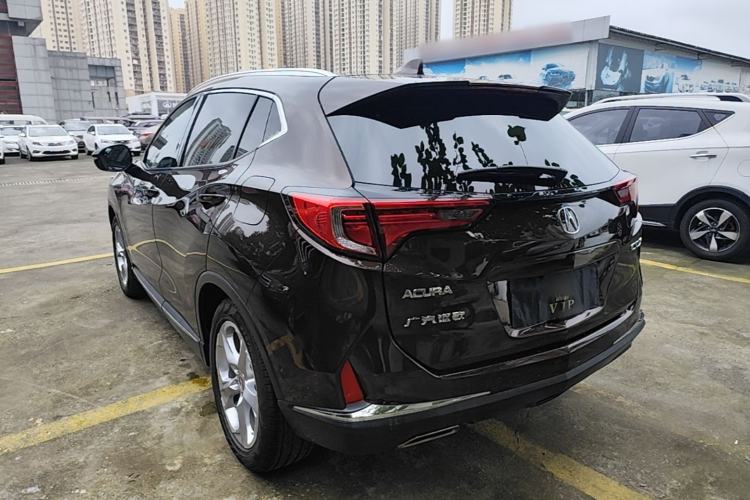 Used Acura CDX 2016 1.5T Two-Wheel Drive Deluxe Edition Rear Left 45 Deg