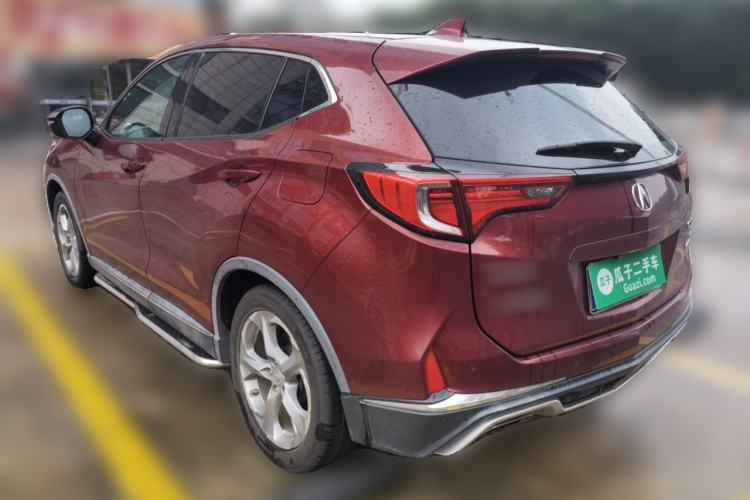 Used Acura CDX 2016 1.5T Four-Wheel Drive Luxury Edition Rear Left 45 Deg