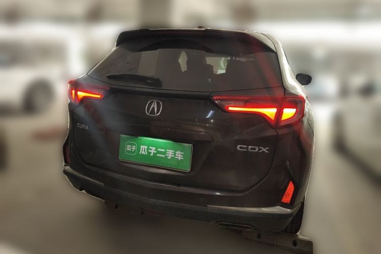 Used Acura CDX 2016 1.5T Two-Wheel Drive Deluxe Edition Rear