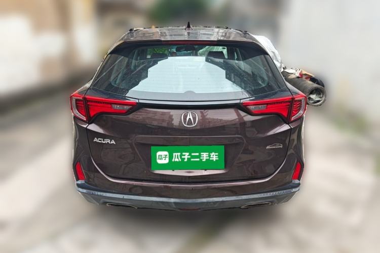 Used Acura CDX 2016 1.5T Two-Wheel Drive Enjoyment Version Rear