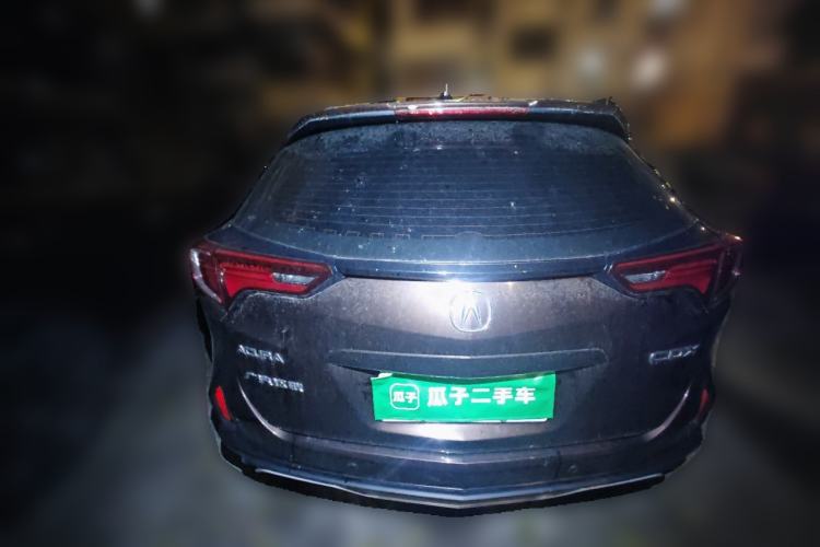Used Acura CDX 2016 1.5T Two-Wheel Drive Enjoyment Version Rear