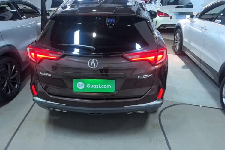 Used Acura CDX 2016 1.5T Two-Wheel Drive Deluxe Edition Rear