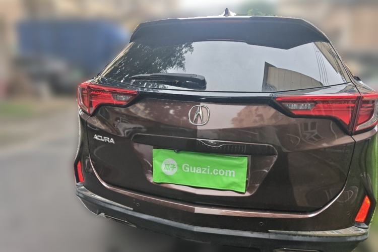 Used Acura CDX 2016 1.5T Two-Wheel Drive Deluxe Edition Rear