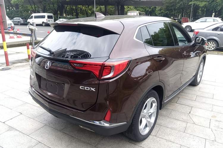 Used Acura CDX 2016 1.5T Two-Wheel Drive Deluxe Edition Rear Right 45 Deg