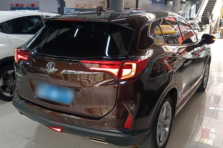 Used Acura CDX 2016 1.5T Two-Wheel Drive Enjoyment Version Rear Right 45 Deg
