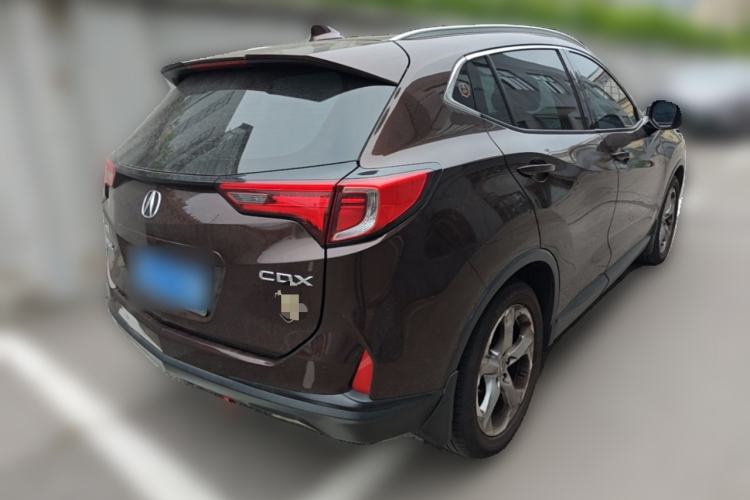 Used Acura CDX 2016 1.5T Two-Wheel Drive Enjoyment Version Rear Right 45 Deg