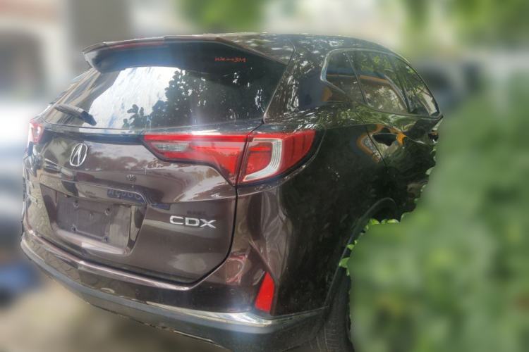 Used Acura CDX 2016 1.5T Two-Wheel Drive Deluxe Edition Rear Right 45 Deg