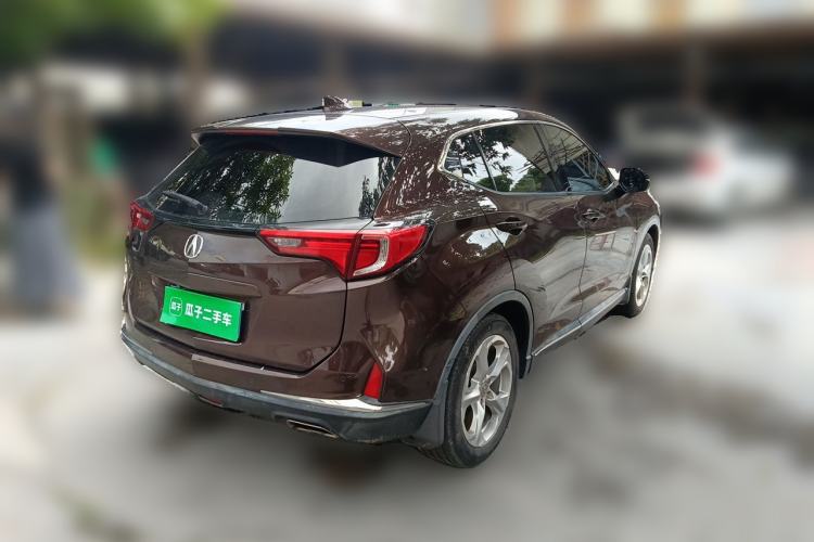 Used Acura CDX 2016 1.5T Two-Wheel Drive Deluxe Edition Rear Right 45 Deg
