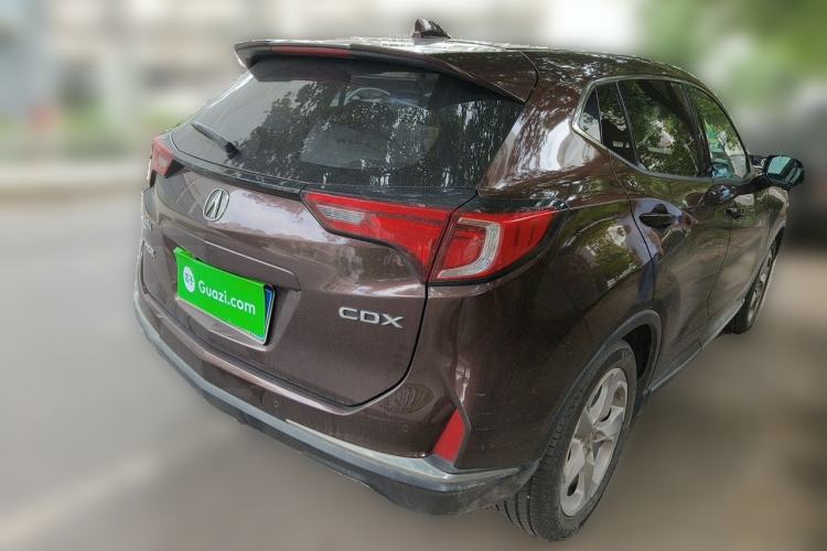 Used Acura CDX 2016 1.5T Two-Wheel Drive Deluxe Edition Rear Right 45 Deg