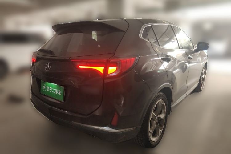 Used Acura CDX 2016 1.5T Two-Wheel Drive Deluxe Edition Rear Right 45 Deg