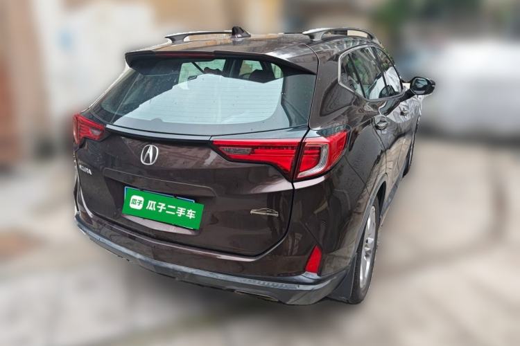 Used Acura CDX 2016 1.5T Two-Wheel Drive Enjoyment Version Rear Right 45 Deg