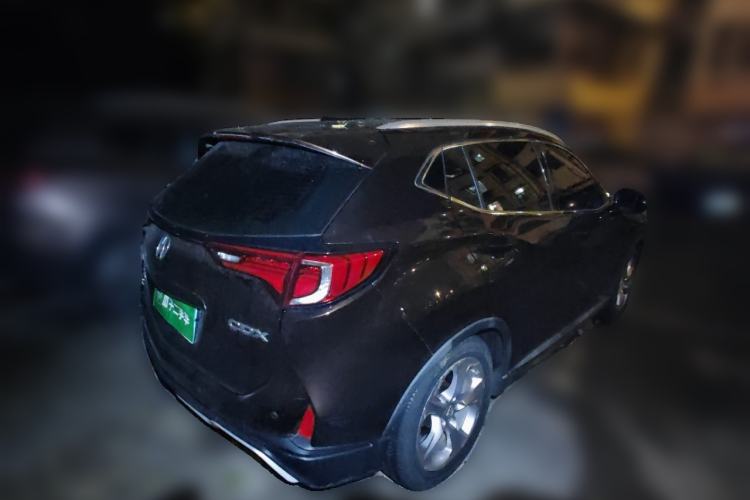 Used Acura CDX 2016 1.5T Two-Wheel Drive Enjoyment Version Rear Right 45 Deg