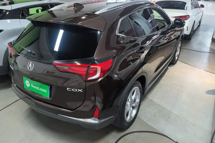 Used Acura CDX 2016 1.5T Two-Wheel Drive Deluxe Edition Rear Right 45 Deg