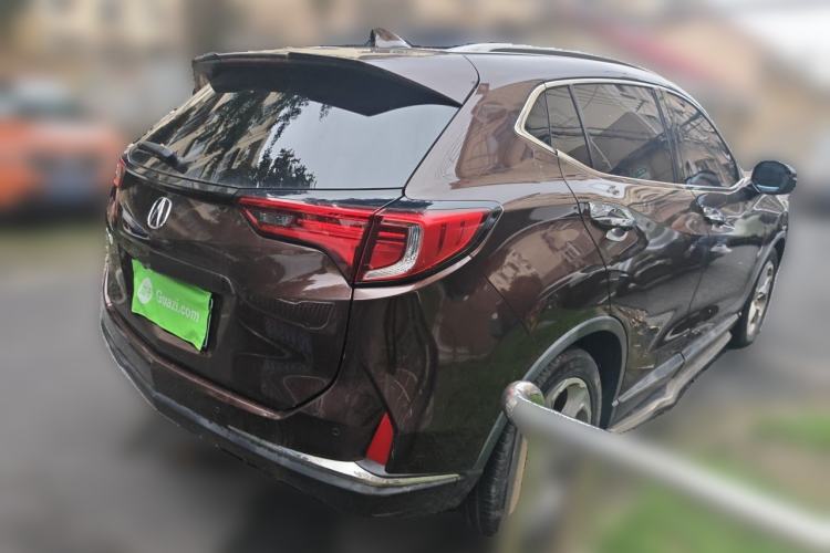 Used Acura CDX 2016 1.5T Two-Wheel Drive Deluxe Edition Rear Right 45 Deg