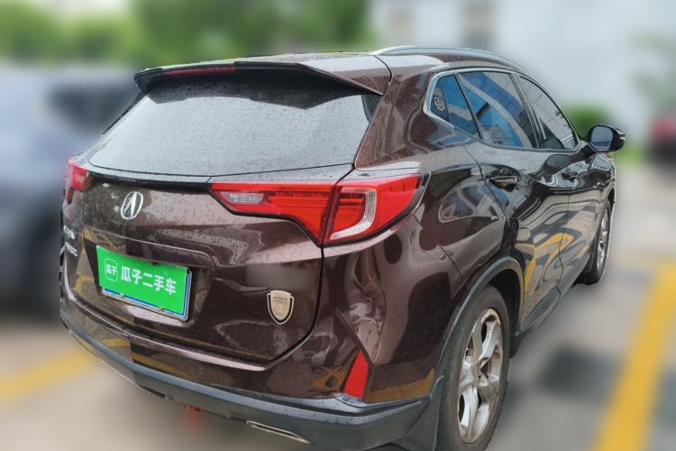 Used Acura CDX 2016 1.5T Two-Wheel Drive Enjoyment Version Rear Right 45 Deg