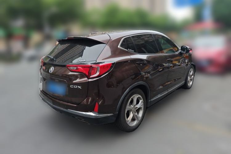 Used Acura CDX 2016 1.5T Two-Wheel Drive Deluxe Edition Rear Right 45 Deg