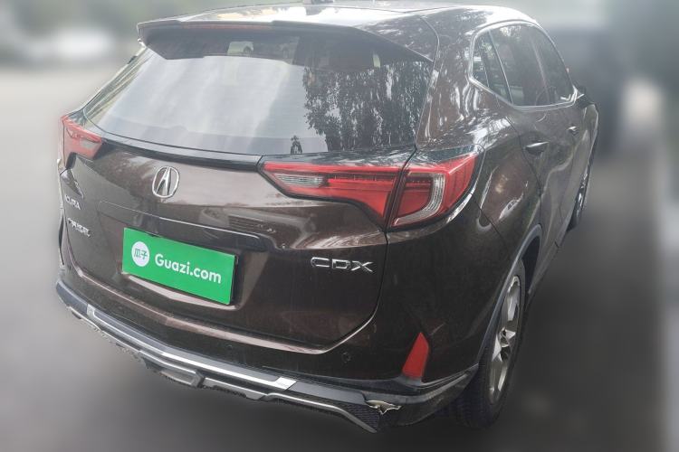 Used Acura CDX 2016 1.5T Two-Wheel Drive Enjoyment Version Rear Right 45 Deg