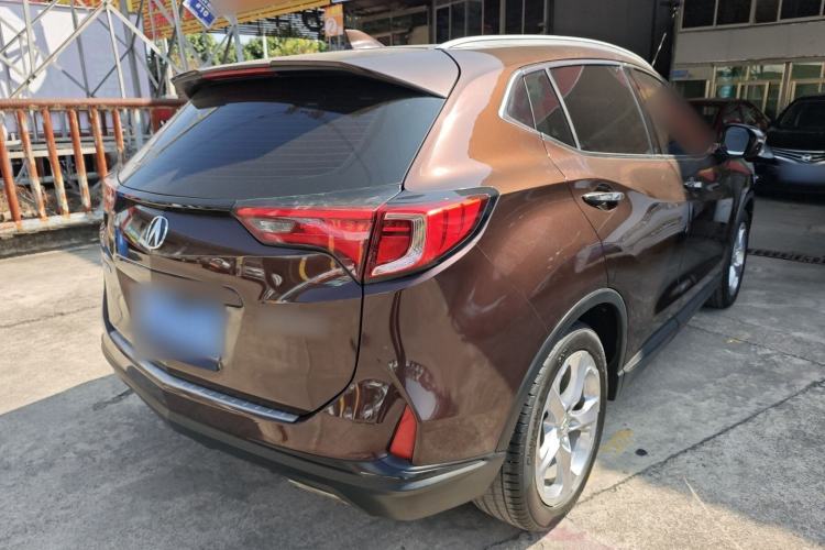 Used Acura CDX 2016 1.5T Two-Wheel Drive Enjoyment Version Rear Right 45 Deg