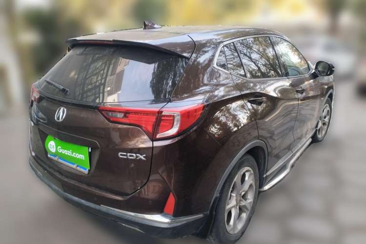 Used Acura CDX 2016 1.5T Two-Wheel Drive Deluxe Edition Rear Right 45 Deg